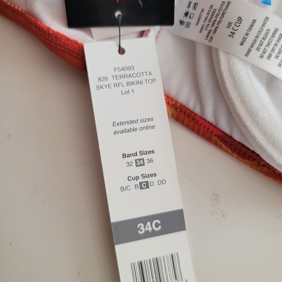 Sundazed Sky Ruffle Bikini Top - Picture 9 of 10